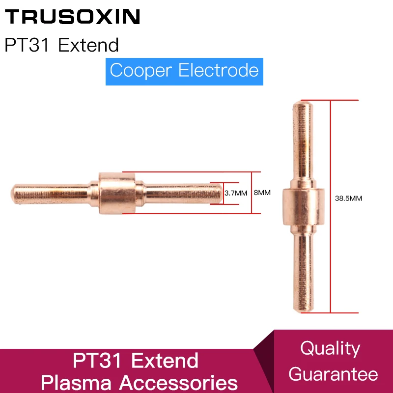 20pcs Extended PT-31 Cutting Torch Hafnium Cooper Wire Consumables for 40A 50A Inverter Air CUT50 Plasma Cutter Welding Machine 20pcs Extended PT-31 Cutting Torch Hafnium Cooper Wire Consumables for 40A 50A Inverter Air CUT50 Plasma Cutter Welding Machine