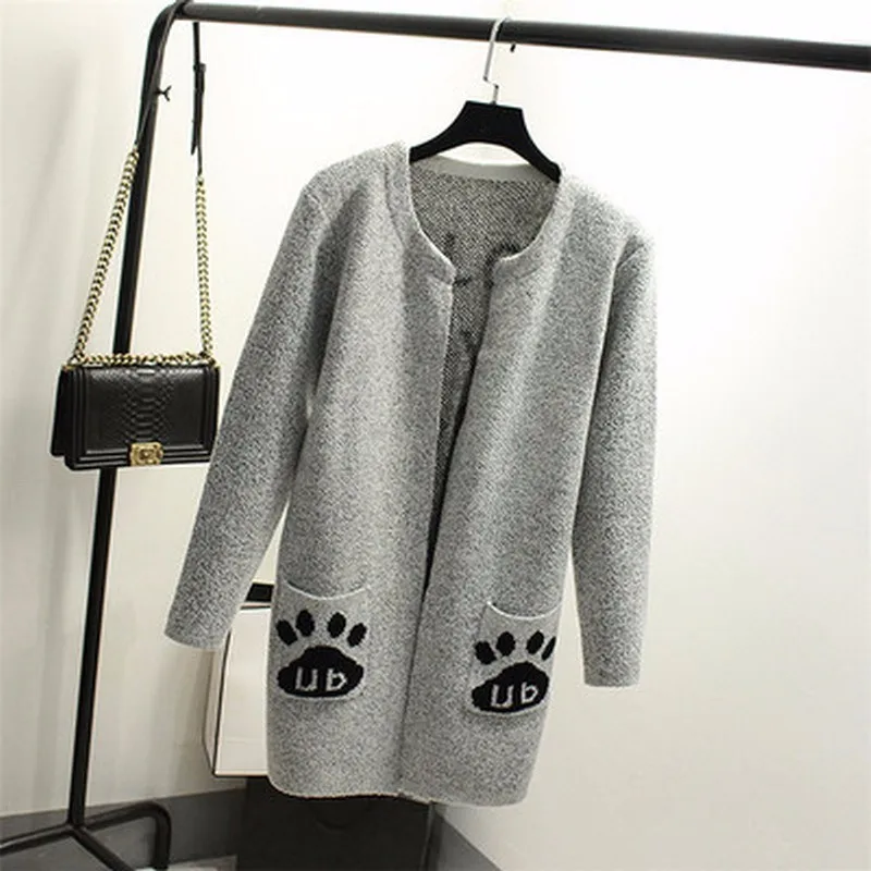 New-Autumn-Spring-Women-Sweater-Cardigans-Casual-Warm-Long-Design-Female-Knitted-Sweater-Star-Printed-Cardigan (6)