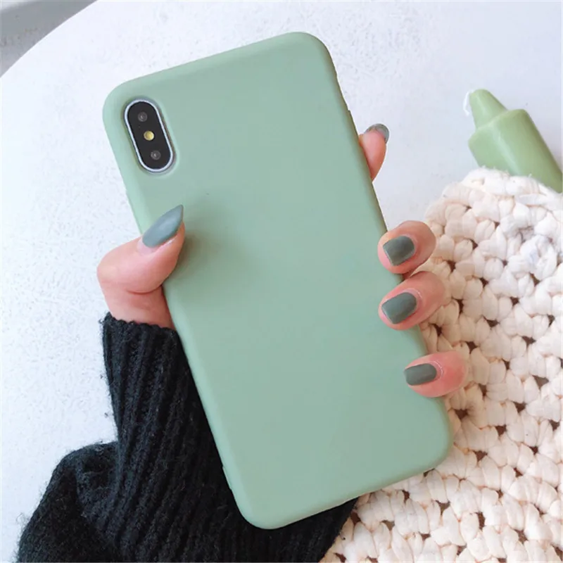 candy color soft silicone phone case for huawei  (42)