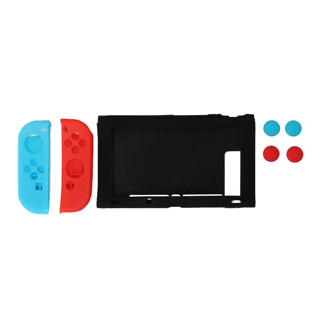 

Soft Protective Case Shell for Nintend Switch NS Console Case Controller Cover Protector Kit For Nintendo Switch 606#2