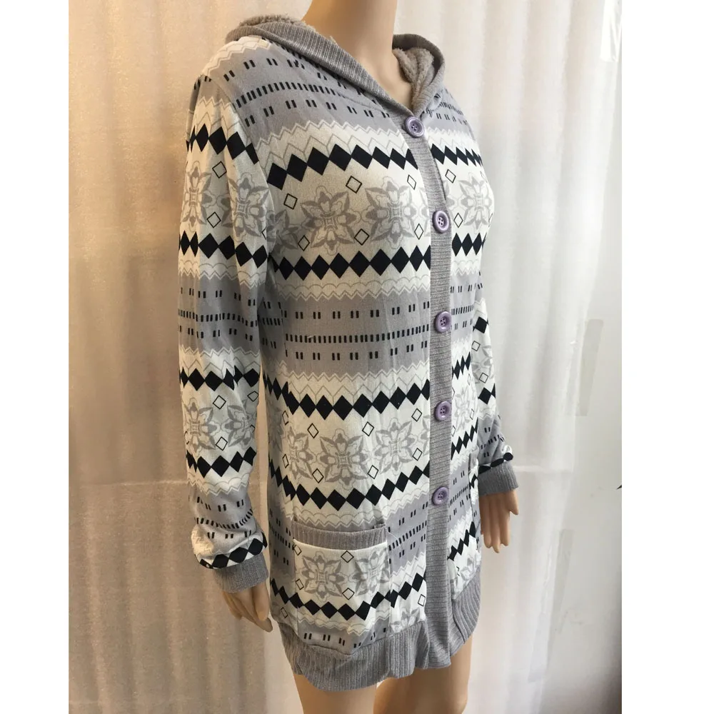Женская флисовая толстовка на пуговицах с длинным рукавом|womens fleece sweatshirts|fleece