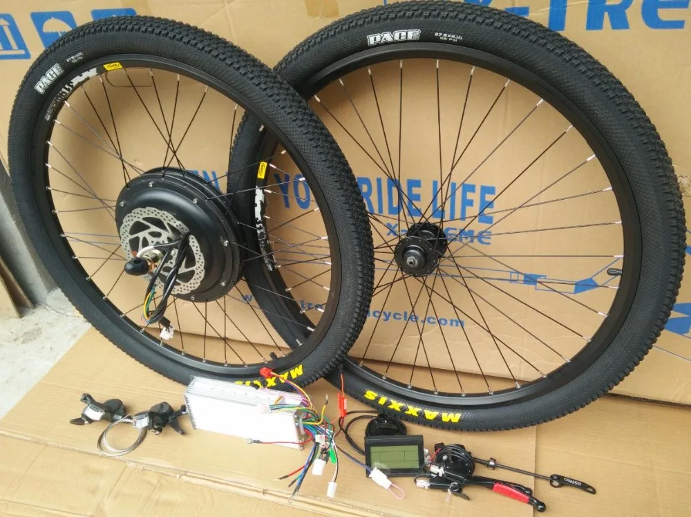 Cheap Kalosse Free shipping 20/26/27.5/29/700C Electric bike wheels 48V 1500W Bicycle bicycle Electric motor 26/29*2.1inch tires 0 Cheap Kalosse Free shipping 20/26/27.5/29/700C Electric bike wheels 48V 1500W Bicycle bicycle Electric motor 26/29*2.1inch tires 0