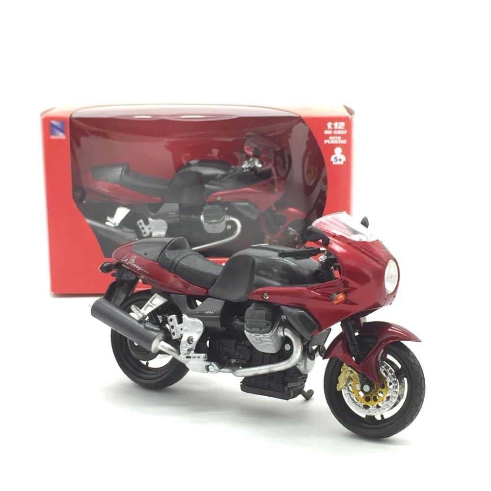 

1/12 GUZ Heavy Locomotive Motorcycle Model Length 17 cm Collection model