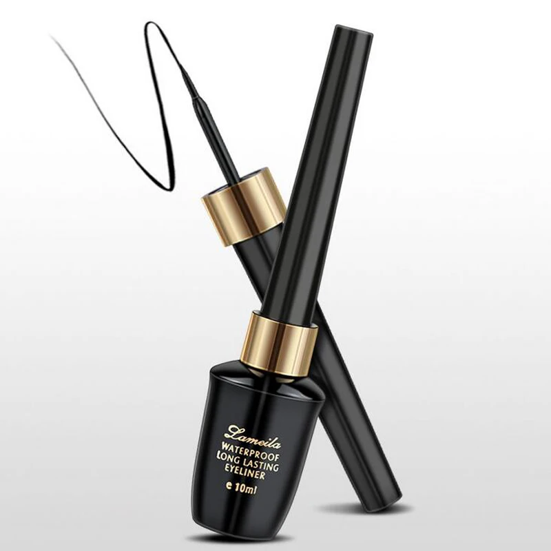HOT-Women-Cosmetic-Beauty-Black-Eyeliner-Waterproof-Long-lasting-Eye-Liner-Pencil-Pen-Makeup-Fast-Quick
