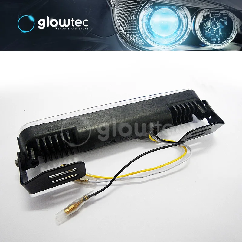 Фонарь противотуманный 16 2 шт. 12 В светодиодов|car led light daytime|car lamp 12vcar |