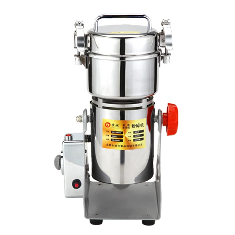 

Multifunction Swing Type 300g Portable Grinder Herb Flood Flour Pulverizer Food Mill Grinding Machine 220V