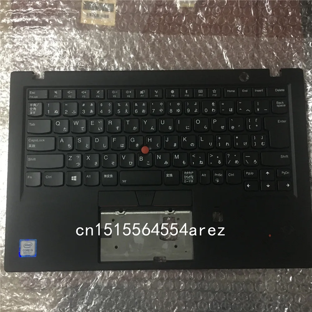 И lenovo Thinkpad X1 углерода 6th Тип 20KH для детей до 20 кг по самой низкой цене, и Упор для рук Япония клавиатура рамка чехол AM16R000900