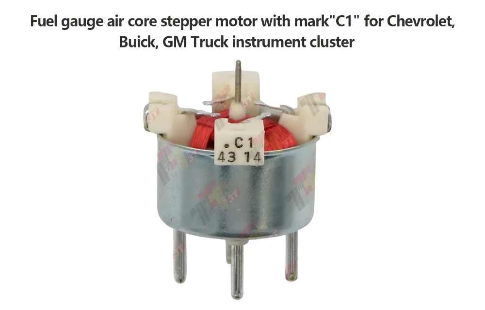Температура и указатель уровня топлива с воздушным сердечником шаговый двигатель с пометкой "C1" для GM приборной панели