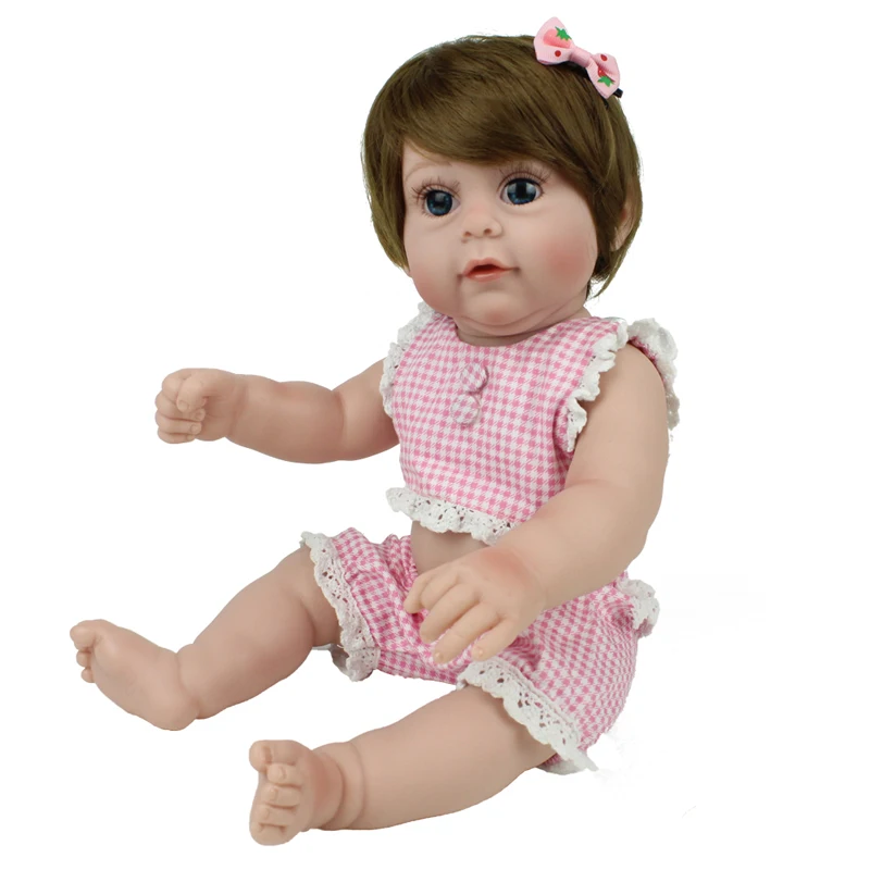 Health Non toxic bebe reborn realista new born full body silicone