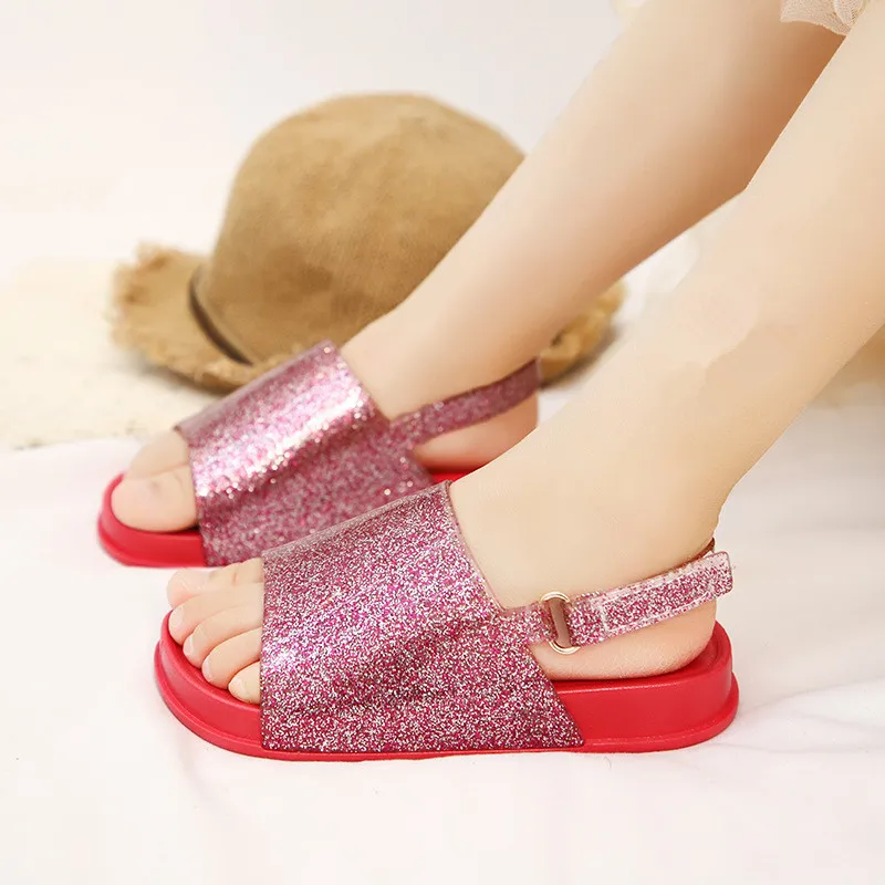 Мини Мелисса детские сандалии Италия римские пластиковые сандалии для девочек детские пляжные босоножки Мелисса летние бразильские сандалии обувь