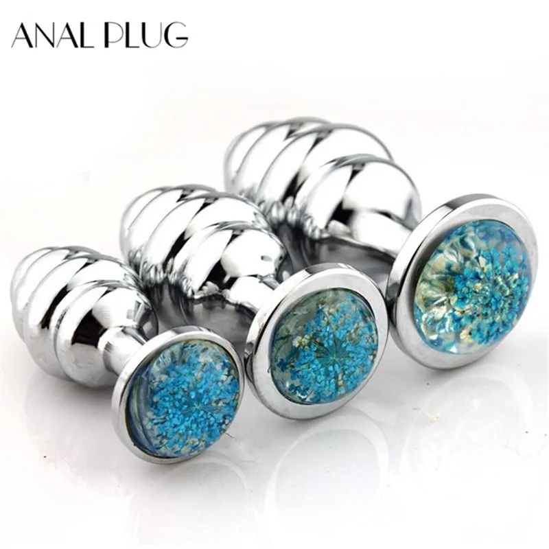 ANAL PLUG Stainless Steel Butt Plug Metal Buttplug Korek Analny Thread Analplug Plugue Anal Sex Toys for Woman Men Gay | Красота и