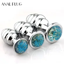 Anal plug aço inoxidável butt plug metal buttplug korek analny fio analplug plugue anal sexo brinquedos para mulher homem gay