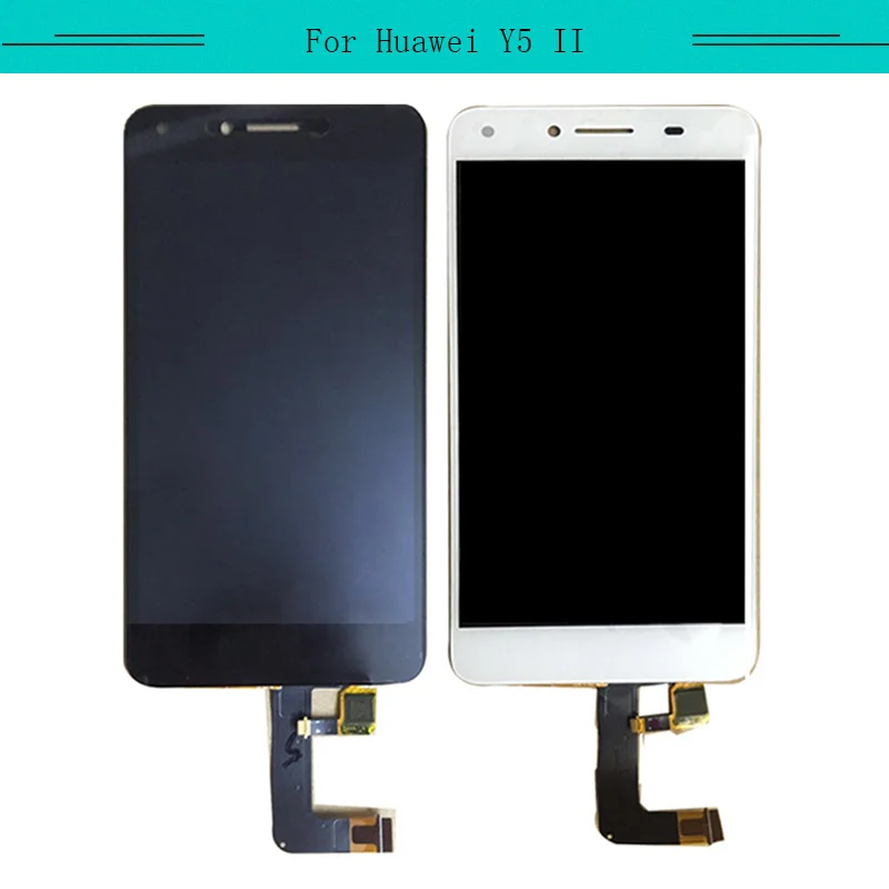1pcs/lot For Huawei Y5 II CUN-L03 CUN-L23 CUN-L33 full LCD Display Assembly with Touch Screen Glass Digitizer Complete | Мобильные