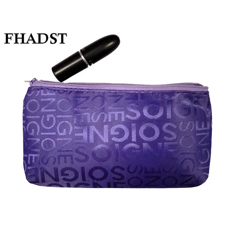 

FHADST 2017 Women Multifunction Beauty Zipper Travel Cosmetic Bag Letter Makeup Bags PouchToiletry Organizer Holder Beautician