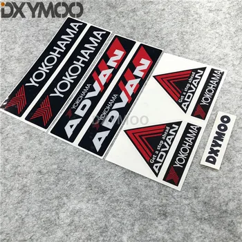 

1 Set Car Styling Decals Get A Step AVDAN Motorcycle Wheel Tank Body Vehicle Stickers