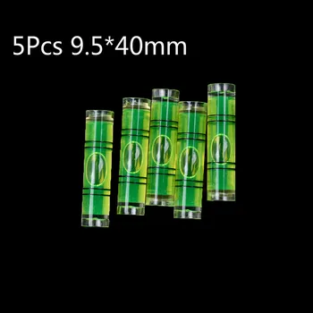 

5Pcs/Lot Mini Bubble Level Spirit Level High Accuracy Inclinometer Liquid Level Indicator For Compass
