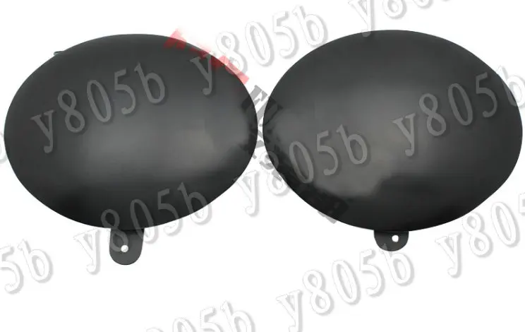 Черный металл Мотоциклетные батареи боковую крышку для Триумф BONNEVILLE/SE T100 T900