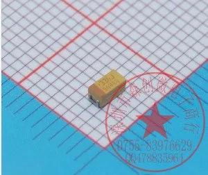 

SMD tantalum capacitor / 33 uf & plusmn;6.3 V TAJA336K006RNJ electronic components imported from 10%