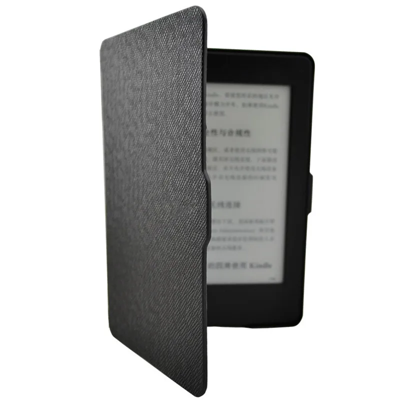 

2019 Smart Ultra Slim PU Leather Magnetic Case Cover And Screen Protector Film For Kindle Paperwhite Cases