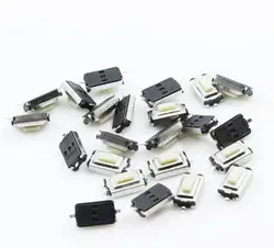 500 шт. 3*6*2.5 мм 3*6*2.5 h SMD красная кнопка переключения ключевую переключатель переключатель 3X6X2.5