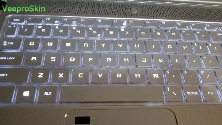Ультратонкий чехол из ТПУ с клавиатурой для игрового ноутбука MSI GS65 P65 WS65 PS42 PS63