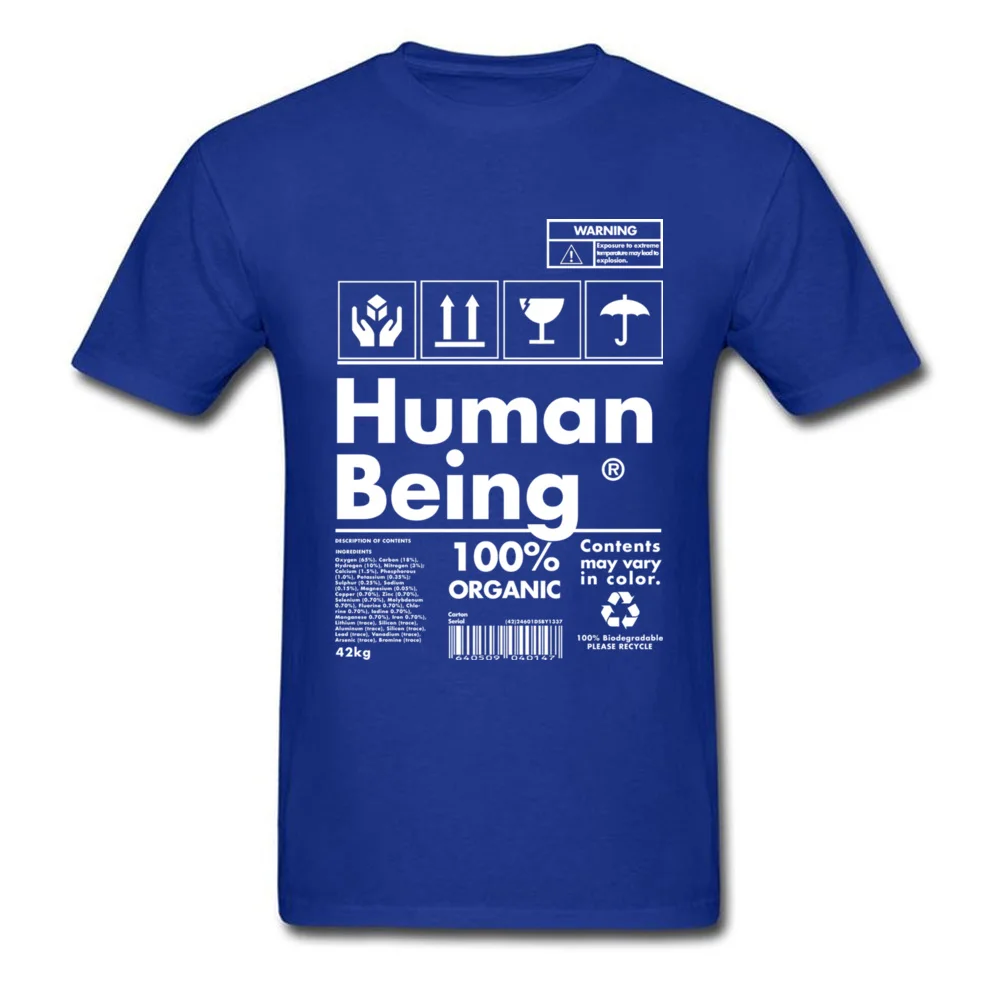  Printing T Shirt 2018 Fashion Short Sleeve Men T Shirt TpicOriginaltitle Design Autumn Tops T Shirt Round Neck Human Label blue