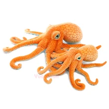 Большая реальная жизнь моделирование осьминог плюшевые игрушки чучело Забавные игрушки плюшевые детские игрушки