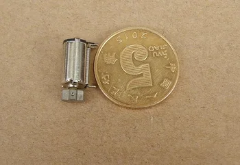 

50pcs/lot 6*10mm DC3V-3.7V NdFeB Strong Magnetic 610 Coreless Micro DC Vibration Motor