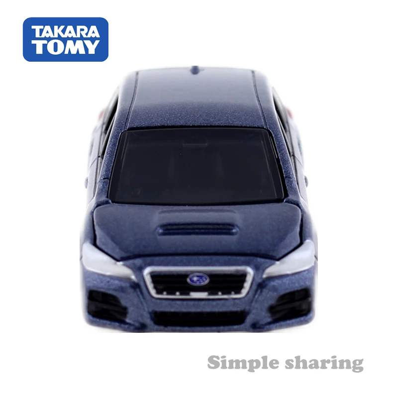 TAKARA TOMY TOMICA № 78 SUBARU LEVORG модель комплект 1: 65 литой миниатюрный автомобиль игрушка