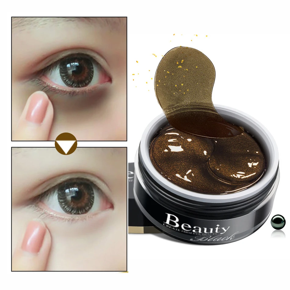 

Whey Protein Collagen Eye Mask Hydrogel Eye Patch Peeling Black Mask Dark Circle Remover Ageless Dark Circles Black Head Acne