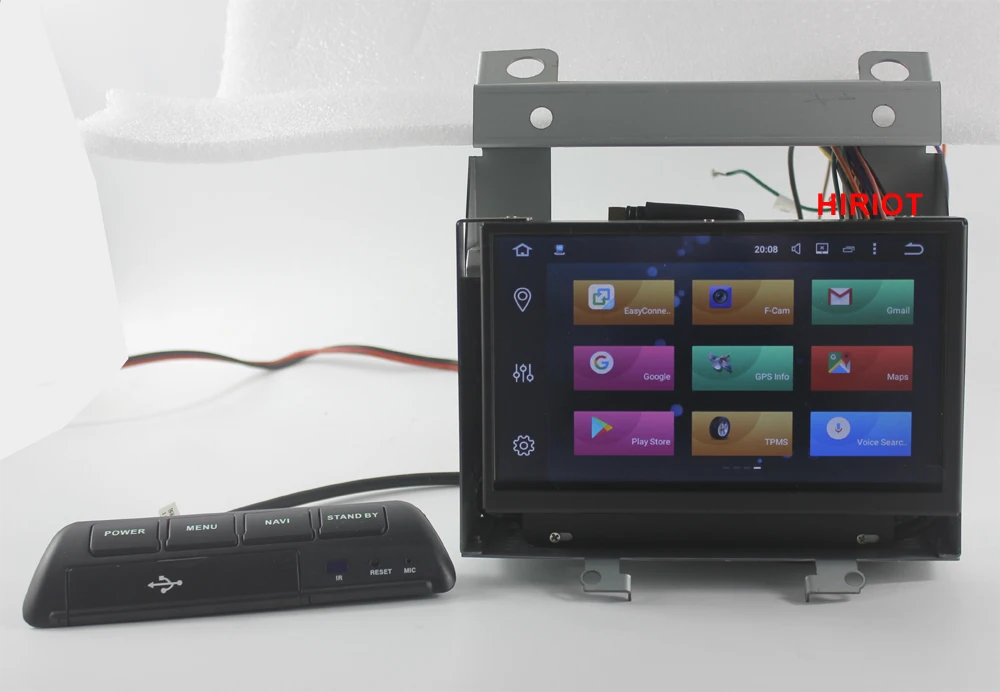 Perfect HIRIOT IPS Car Android 9.0 DVD GPS Player For LAND ROVER FREELANDER 2 Octa 8 Core 4G RAM 32G ROM 16G Map Wifi Mirror Link DAB+ 4