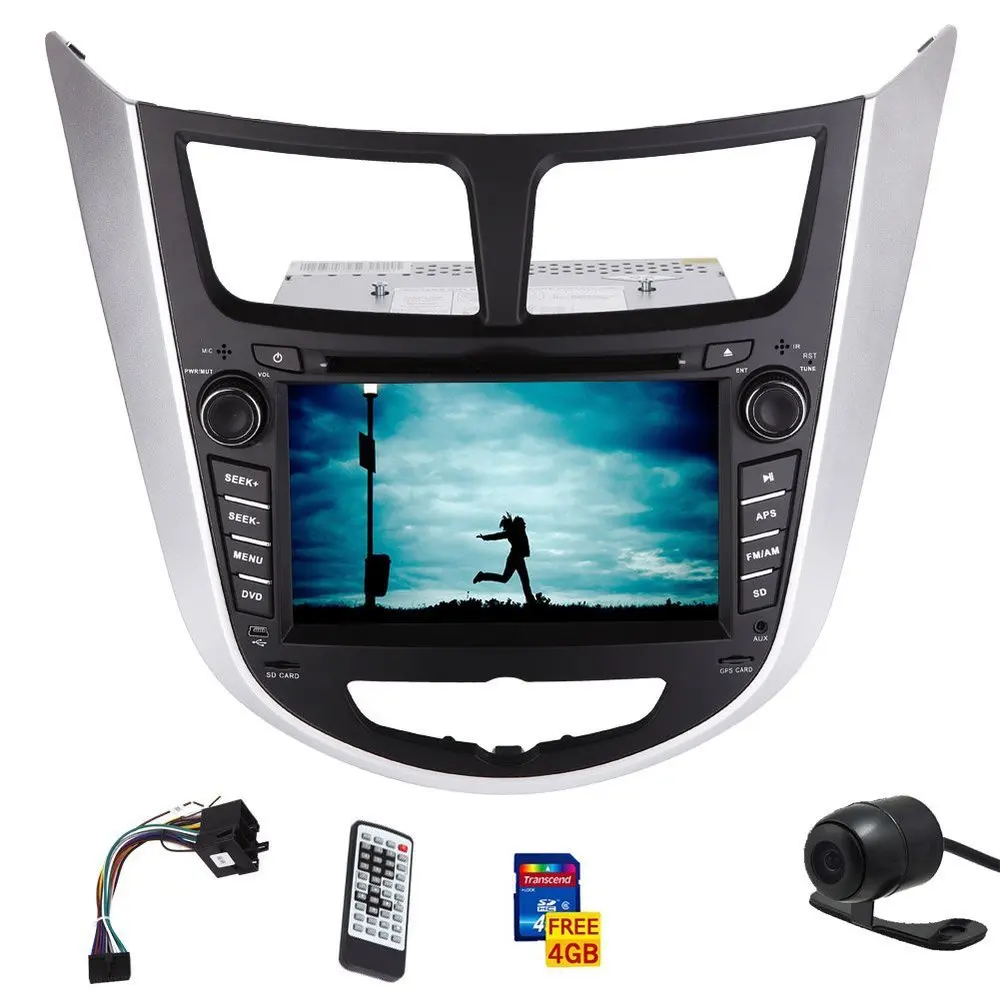 car GPS DVD Player 7 inch Touchscreen Car Stereo for Hyundai Rena Radio