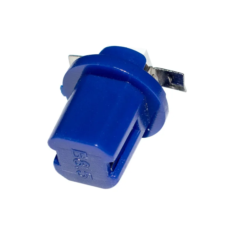 10 шт. высокое качество T5 B8.5D 8.5D B8.5 1 светодиодный 5050 SMD Приборная панель автомобиля