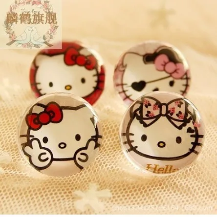 New style  emblem Cute cat brooch for children Bab...