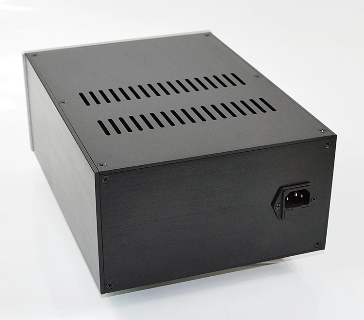 WA123 алюминиевое шасси/предусилитель DAC усилитель шасси/корпус/коробка (222*121*308