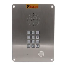 KNTECH телефон набор аварийный телефон домофон система Hands free Лифт телефон KNZD-06