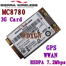 Разблокирована Сьерра-MC8780 HSDPA 3g WWAN 7,2 Мбит/с модуль hsupa HSDPA UMTS GPRS EDGE PCI-E 3g модуль