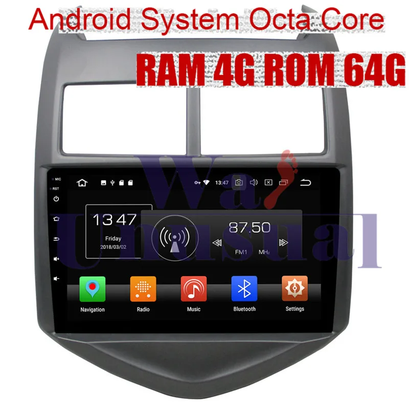 car android 1 din For Chevrolet AVEO 2011