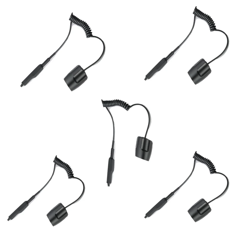 

UniqueFire UniqueFire 5 pcs/ot Remote Press Flashlight Switch / Tail Switch For UF-1407 IR Light Night Vision Flashlight Torch