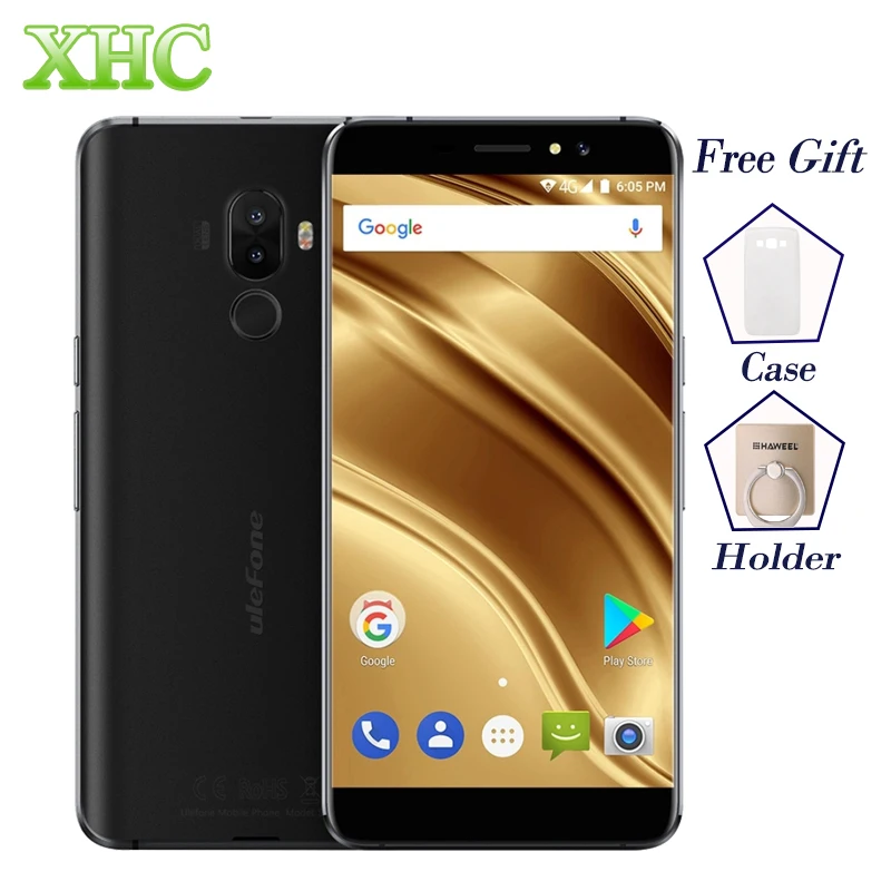 Ulefone S8 Pro 2GB 16GB Smartphone Dual Back Cameras 5 3 Android 7 0 MTK6737 Quad