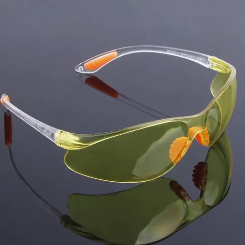 Защитные очки для верховой езды, вентилируемые очки, рабочие стоматологические очки - Цвет: Цвет: желтый