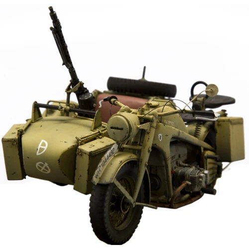 

1:16 Resin Figure Model Kit Unassambled Unpainted B116