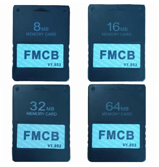 

FMCB Free McBoot Card v1.953 for Sony PS2 Playstation2 8MB/16MB/32MB/64MB Memory Card OPL MC Boot