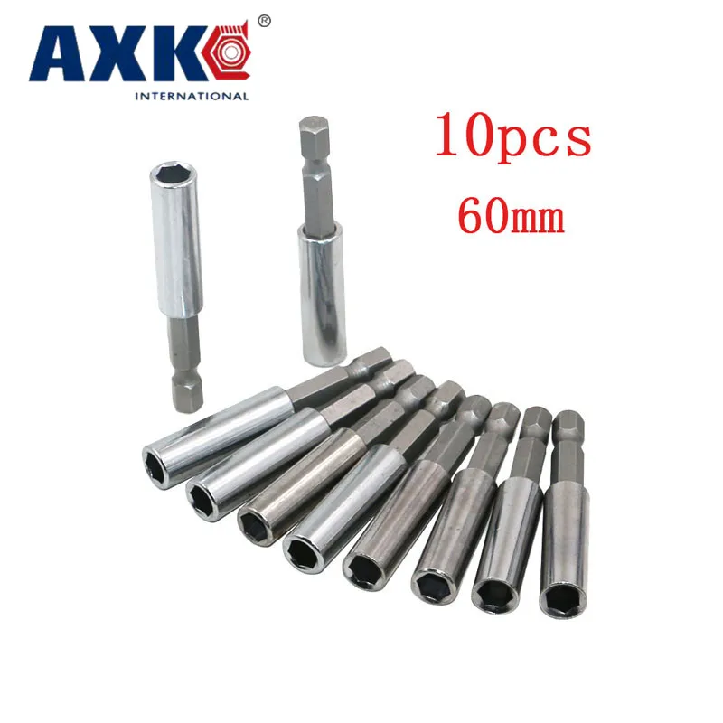 1/4&quot Hex Shank Magnetic Drill Bit Holder Extension Extender Screwdriver Extend Socket Bar Rod | Инструменты