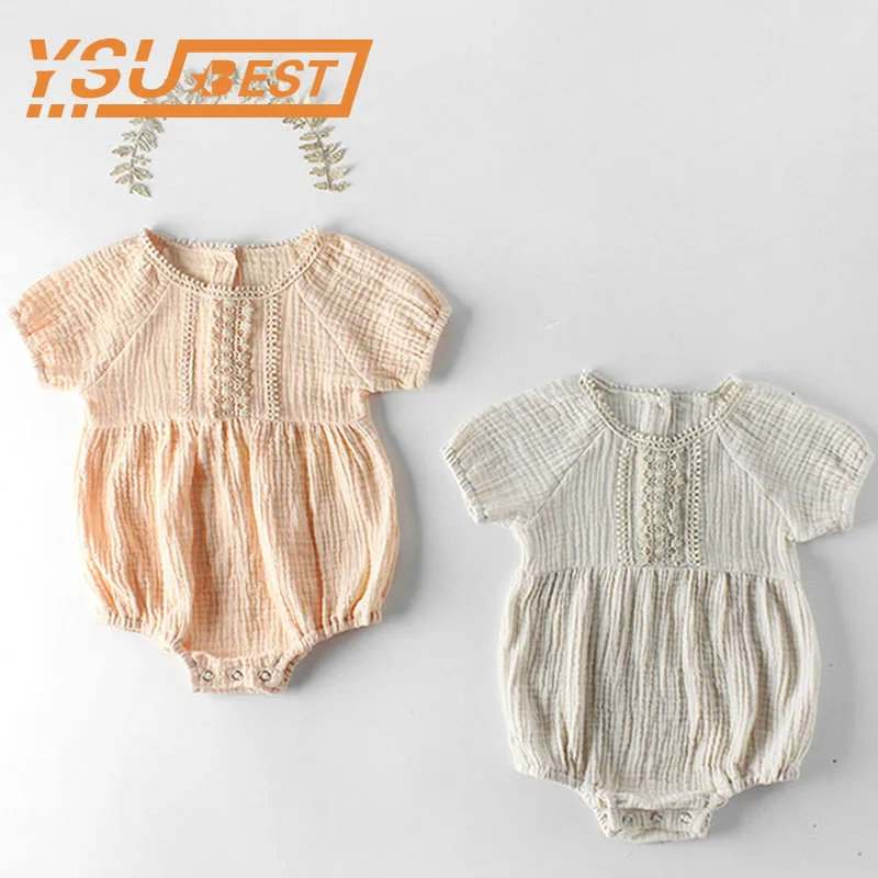 

Baby Girls Rompers Summer Infant Cotton Newborn Rompers New born Baby Girl One-pieces Girl Suspender Jumpsuits Baby Girl Clothes