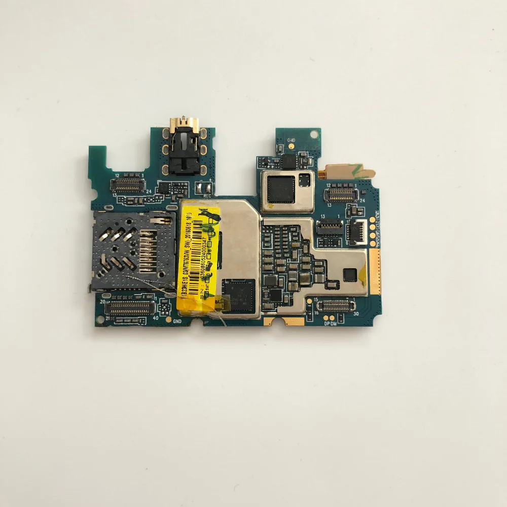 Б/у материнская плата 3G RAM + 32G ROM для Uhans S1 MTK6753 64 битный Восьмиядерный 5 0 дюймов 1280x720