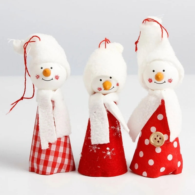 

Angel Christmas Tree Ornament Xmas Hanging Pendant Doll Christmas Decoration For Home Navidad