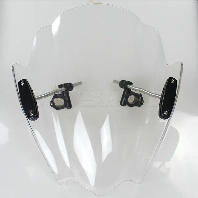Motorcycle Windshield Windscreen Screen For 08 19 Honda Cb1000r Cb300r Cb300f Cb150r Cb125r Cb125f Cb250f Grom Msx 125 Windscreens Wind Deflectors Aliexpress