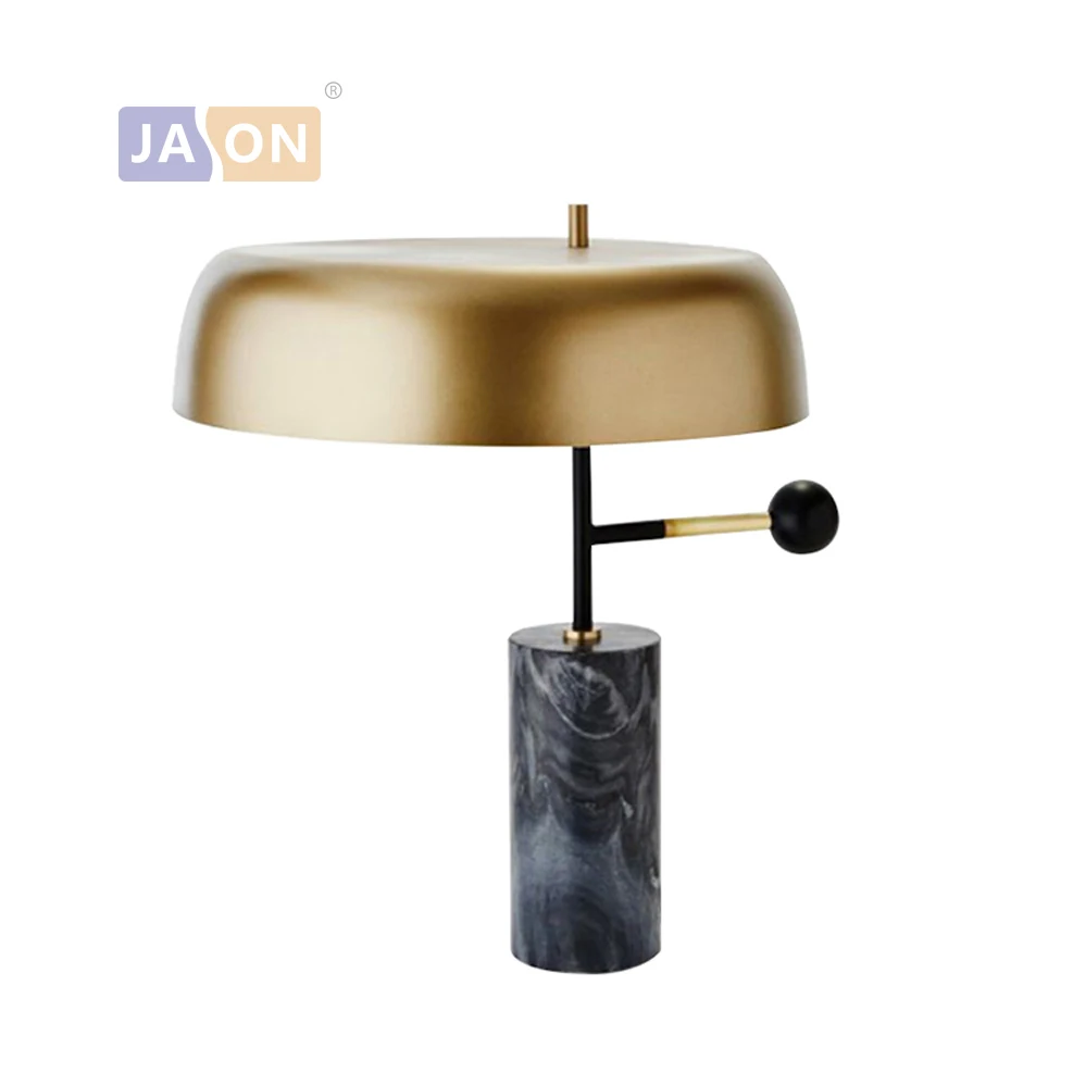 

led e27 Postmodern Iron Marble Gold Black LED Lamp.LED Light.Table Light.Table Lamp.Desk Lamp.LED Desk Lamp For Bedroom