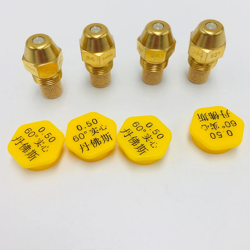 60 degree Diesel Oil Burner Nozzles, Heavy Diesel Methanol Atomization Nozzle,Waste Oil Burner Nozzle